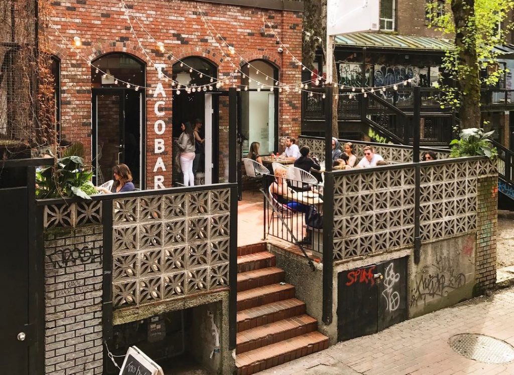 These 9 Vancouver Restaurants Are Designed For Patio Dining In The Sun