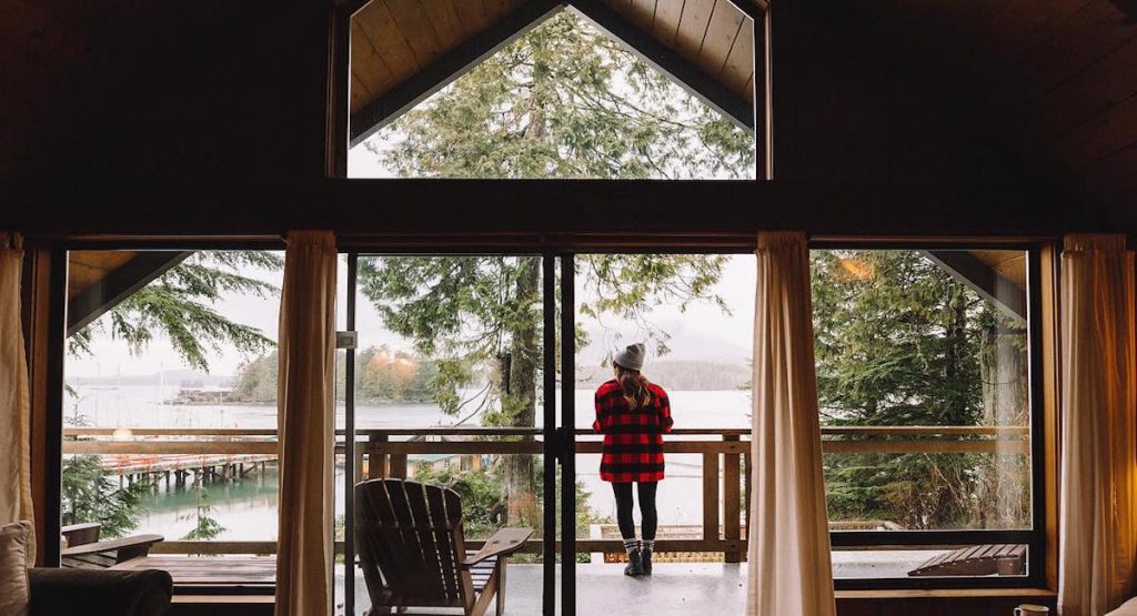 the Shoreline tofino