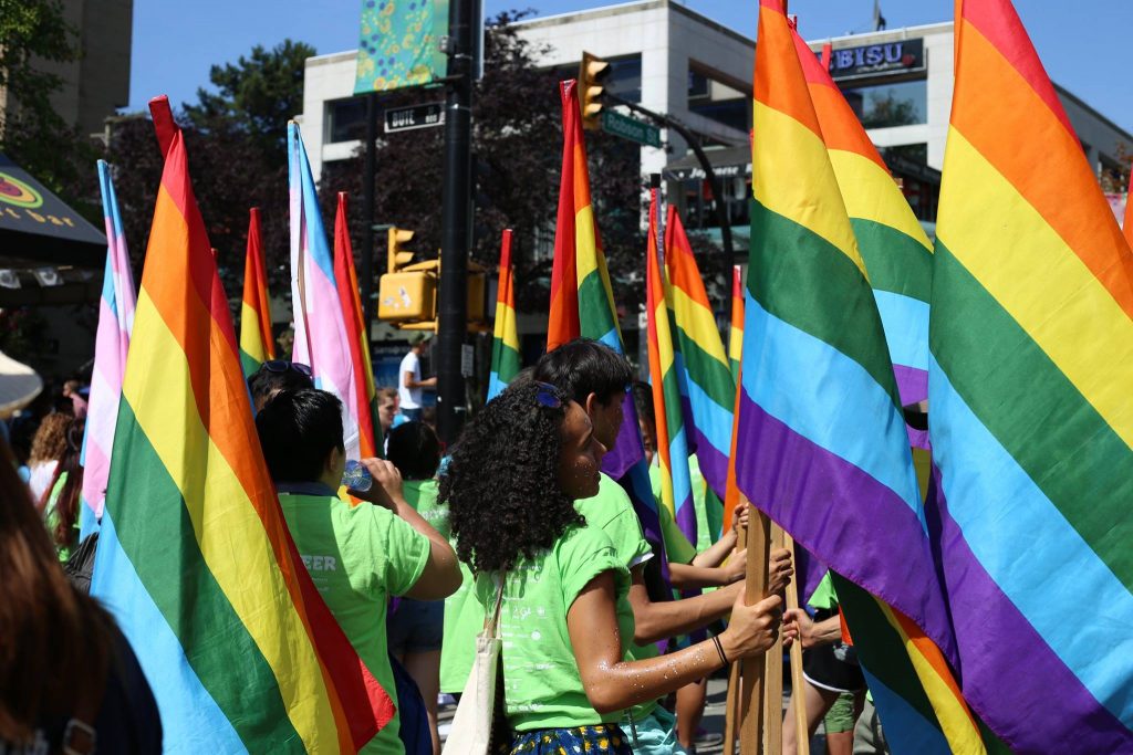 Vancouver Public Library Pride
