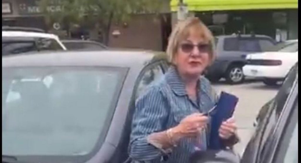 Government Ticketing Racist - Racist Rant In Richmond