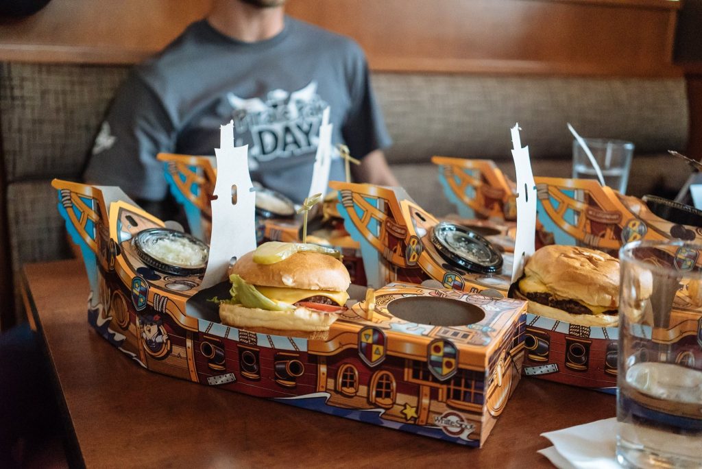 White Spot Pirate Pak Day