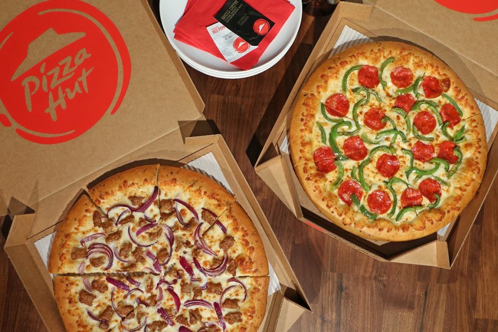 Pizza Hut is offering a new deal