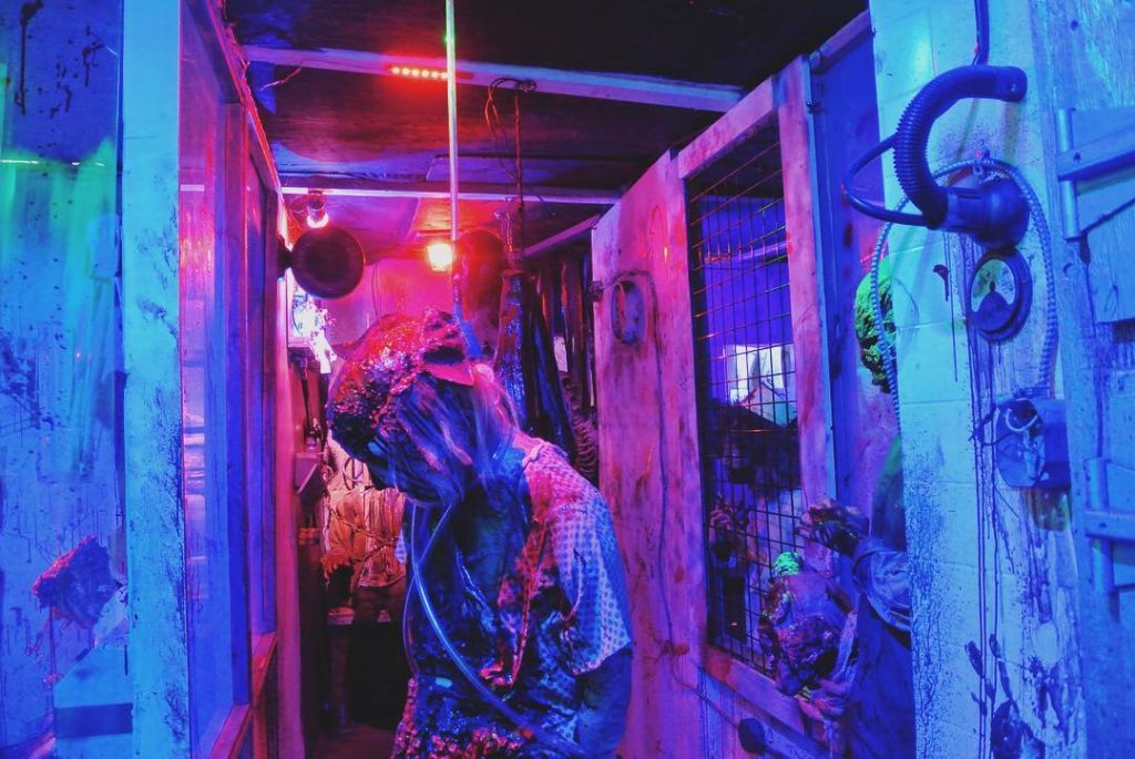 surrey house of horrors potters