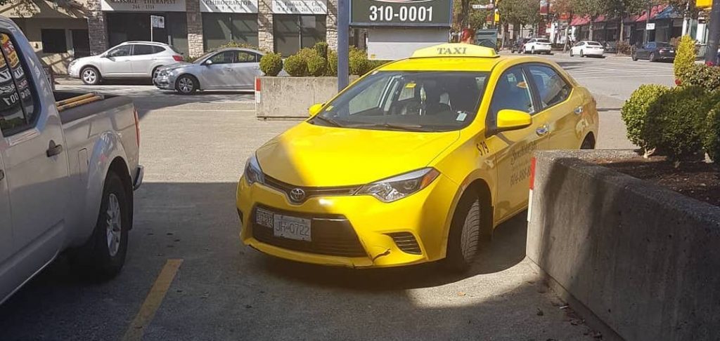 Vancouver Cab Driver