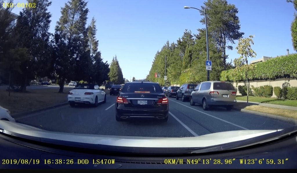Vancouver driver