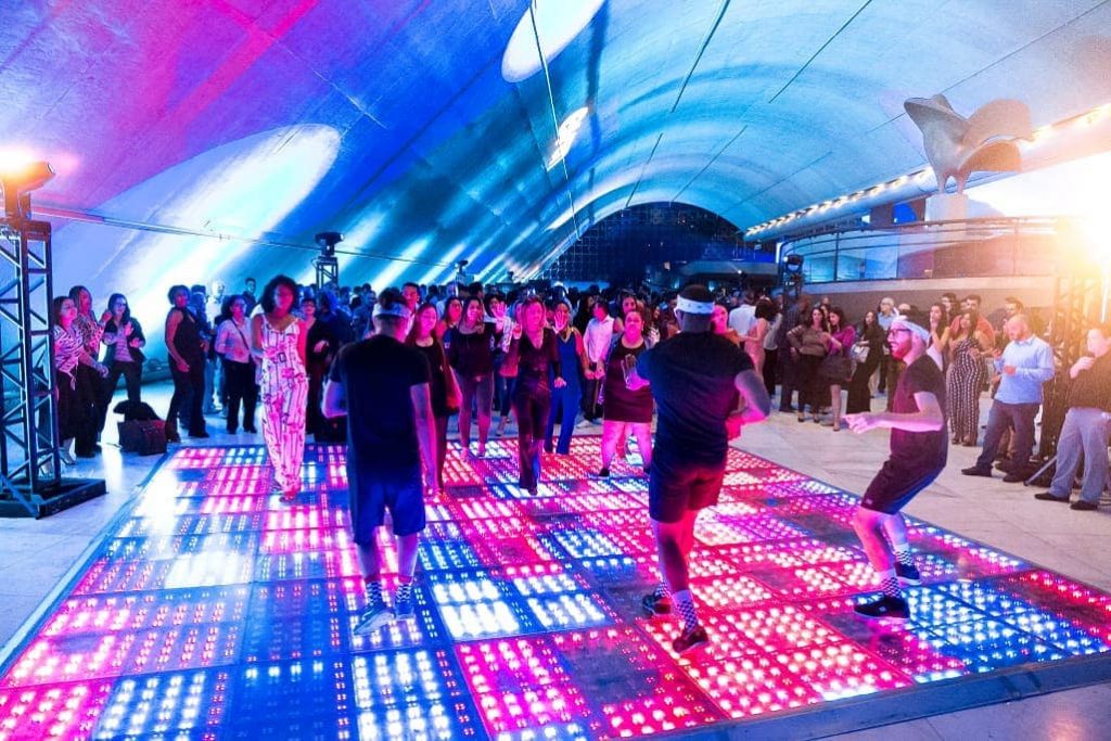 Vancouver Glow Party