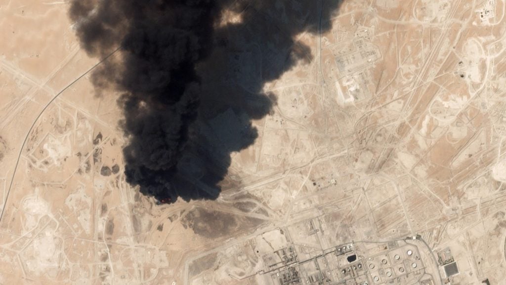 Saudi Oil Facility Attack