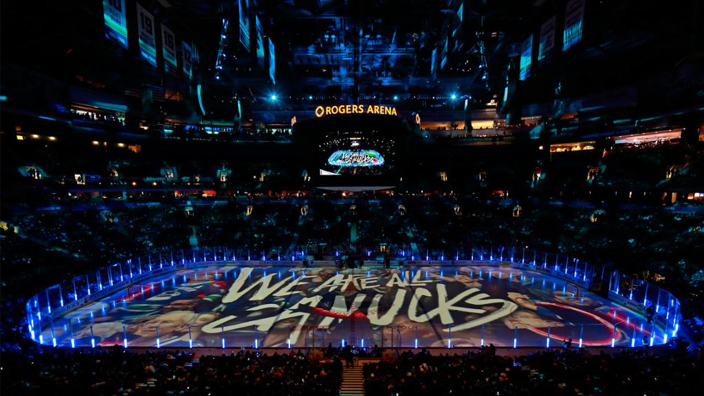 Vancouver Canucks Rogers Arena