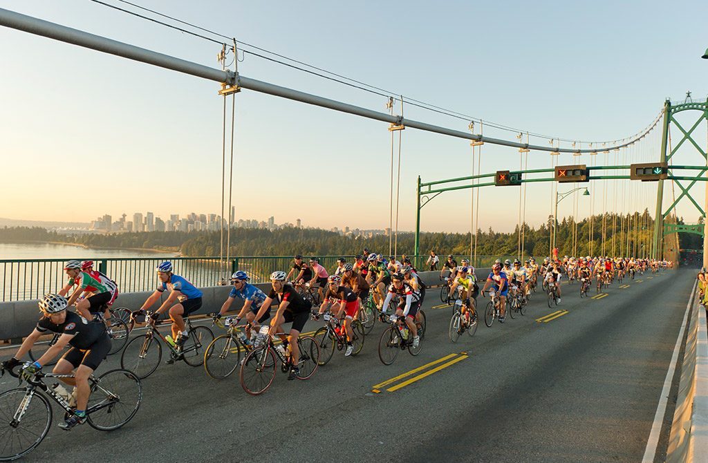 delays between Vancouver and Whistler / GranFondo Whistler