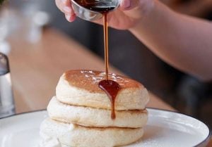 fufu souffle pancake