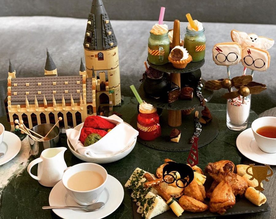 You Can Now Have A Harry Potter Themed Afternoon Tea In Vancouver