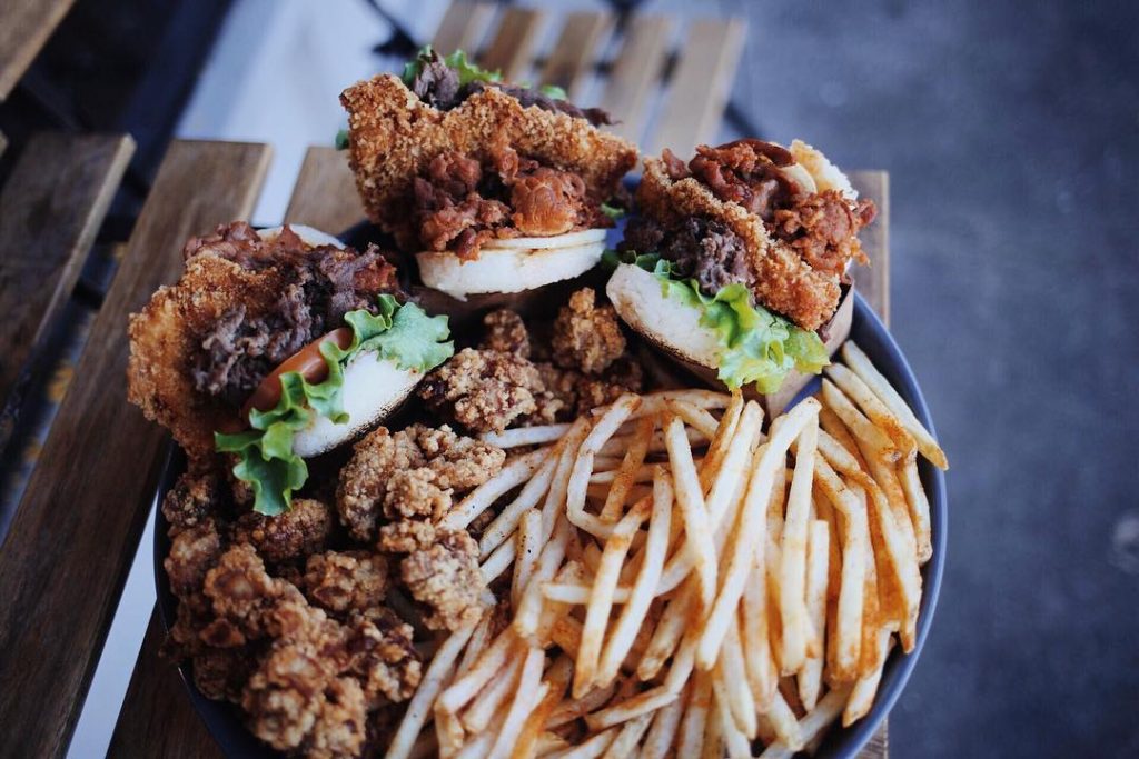 Rice Burger