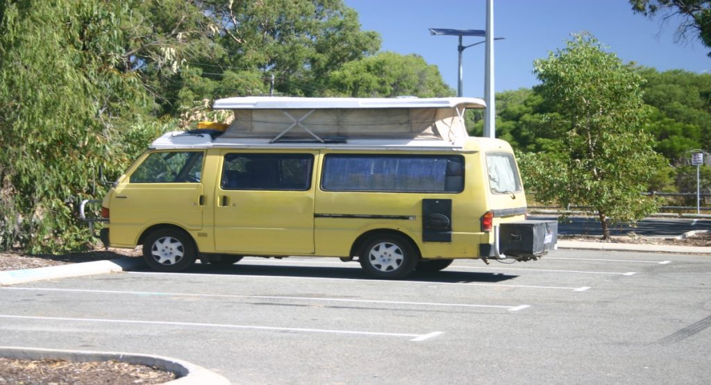 Ban on Camper Vans