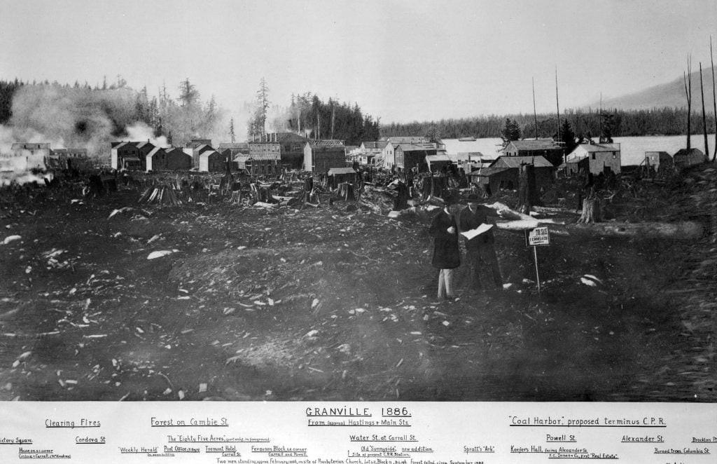 Great Vancouver Fire