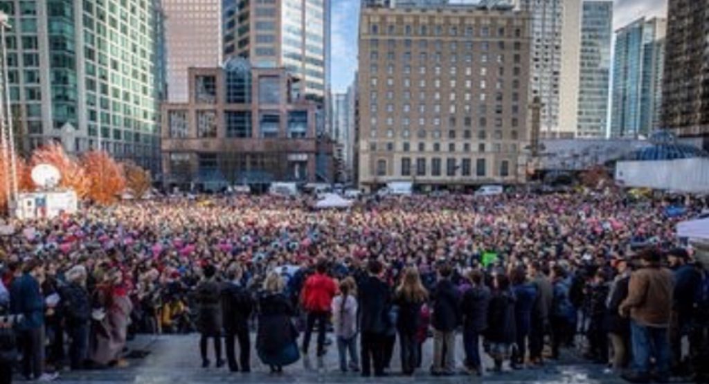 Greta Thunberg Vancouver