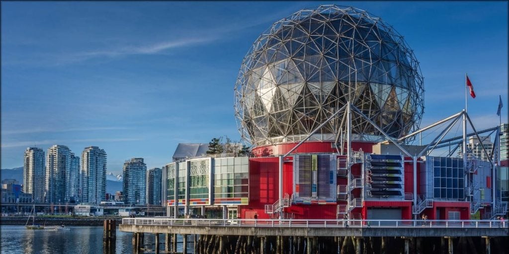 Science World Free admission