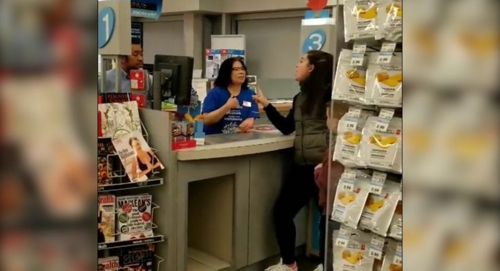 BC Anti-Racism Program - Shoppers Drug Mart Burnaby Racist Rant Video