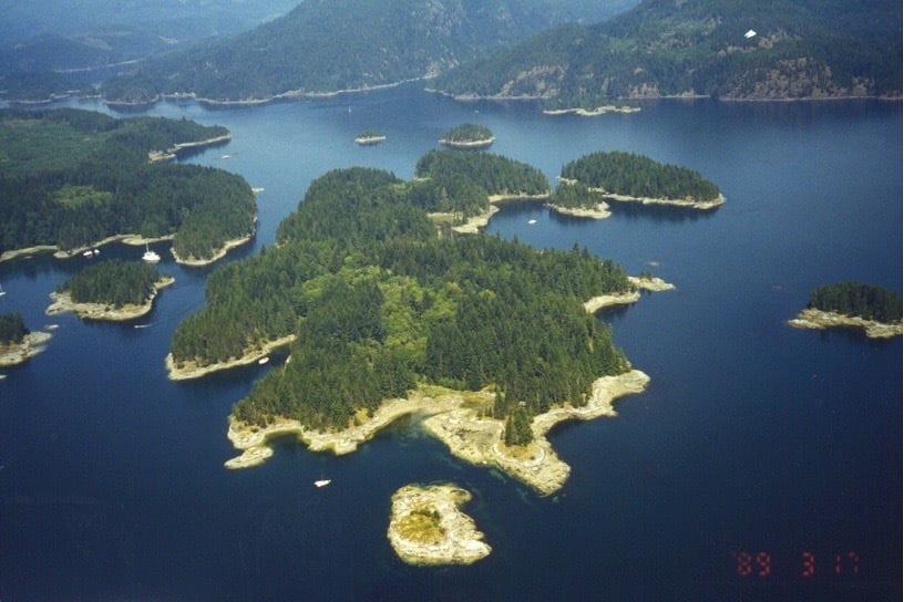 South Octopus Island BC Private Islands