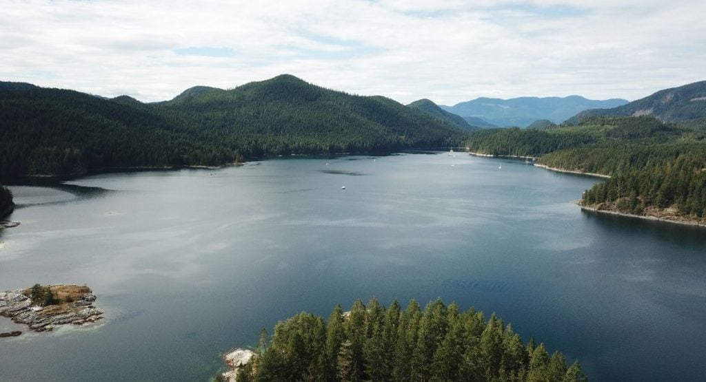 Octopus Point Bc South Octopus Private Island In British Columbia Sold For $1.7 Million