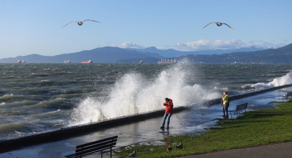 Vancouver Windstorm October 25