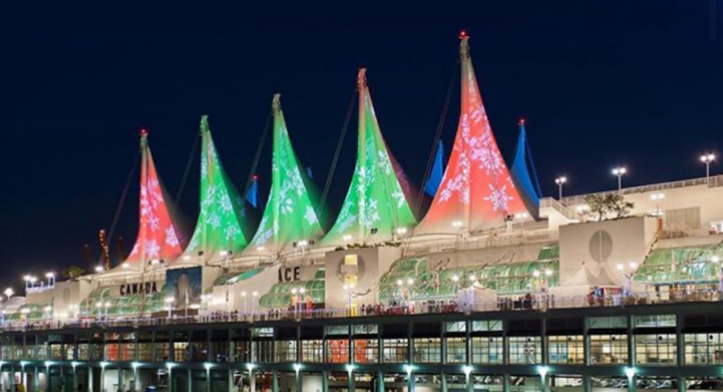 Canada Place Christmas things to do vancouver