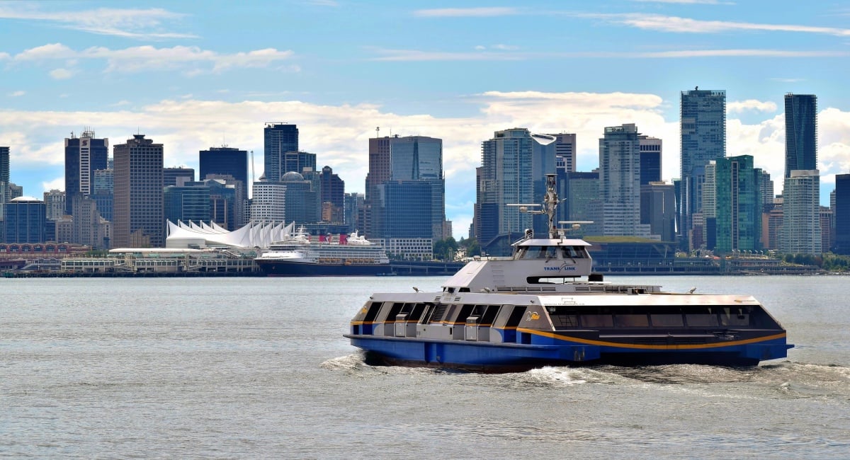 TransLink Seabus cancellations