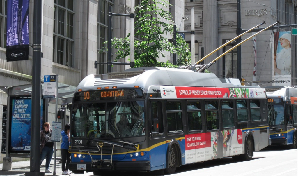TransLink Strike Bus Routes