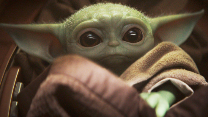 Disney+ December 2019 - The Mandolorian - Baby Yoda