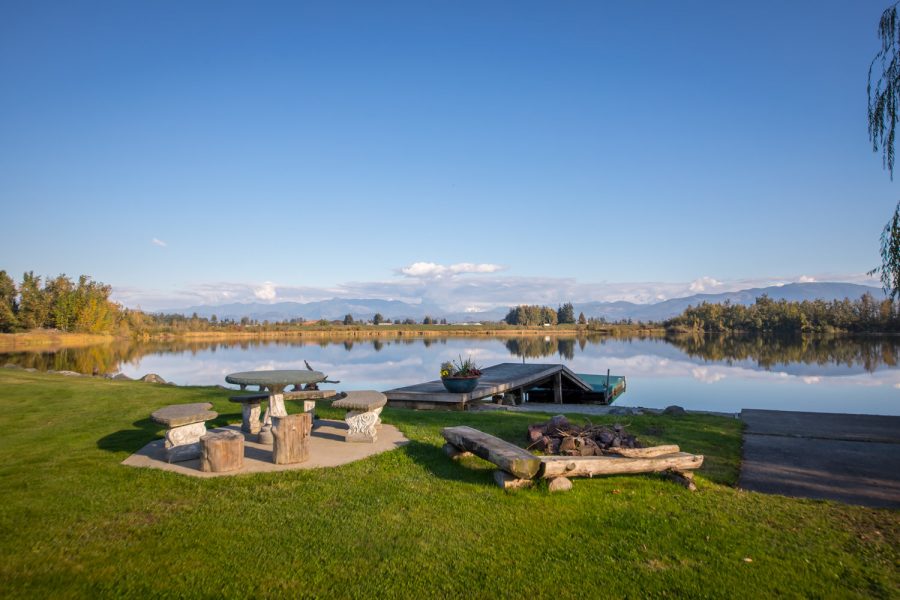 Inside The 7.5M, 80Acre Laxton Lake Estate In Abbotsford Real Estate