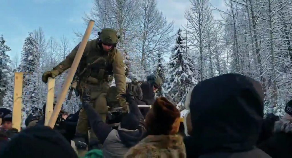 RCMP Indigenous Pipeline Protest Lethal Overwatch Snipers Documents