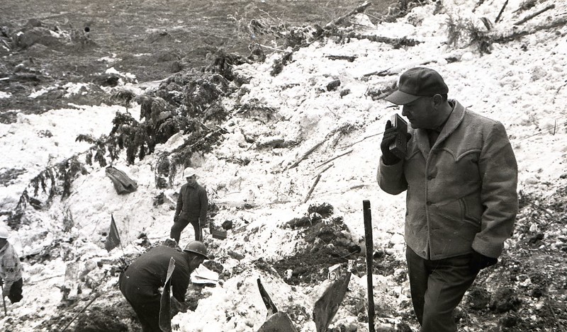 The Hope Slide 1965 BC Landslide