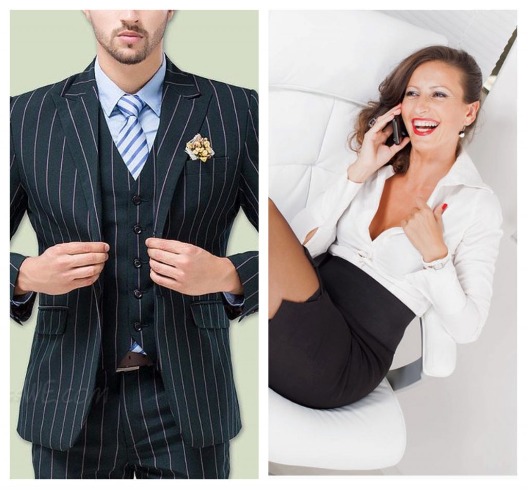 CEOs and Office Hoes