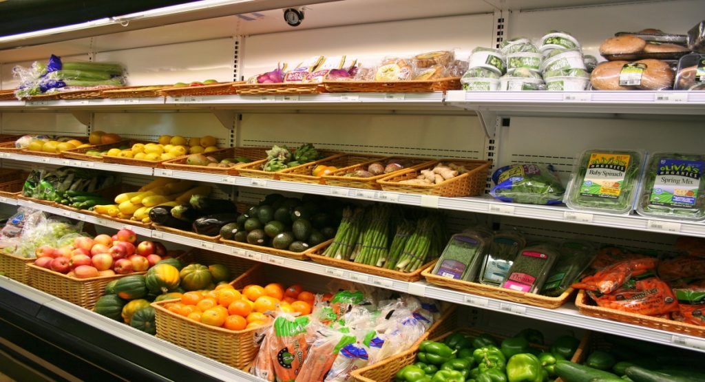Grocery Store food prices soar from Climate Change