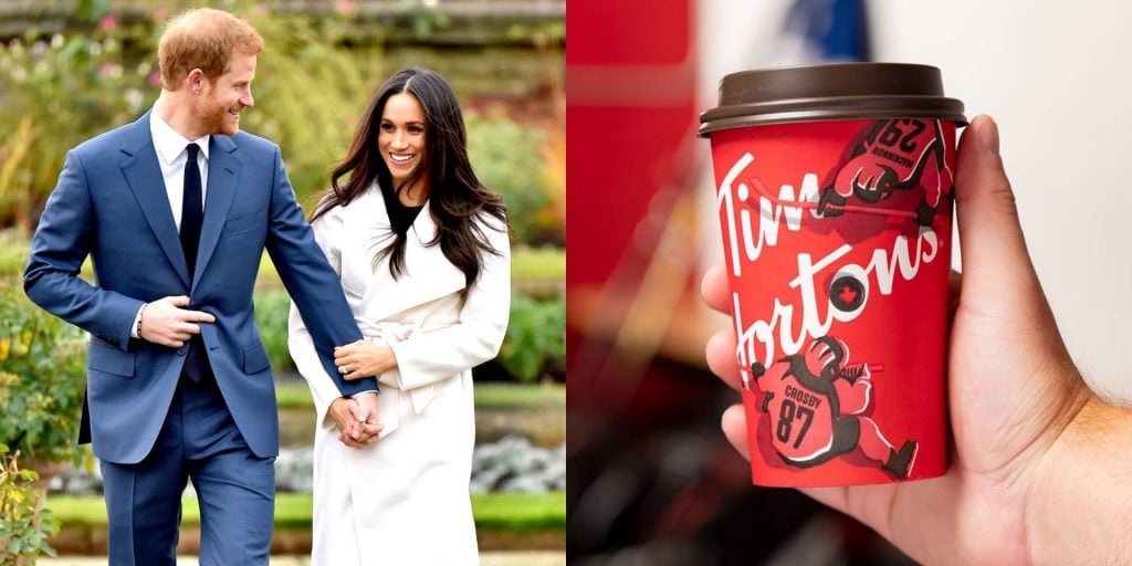 Meghan Markle and Prince Harry Offered Tim Hortons Coffee For Life