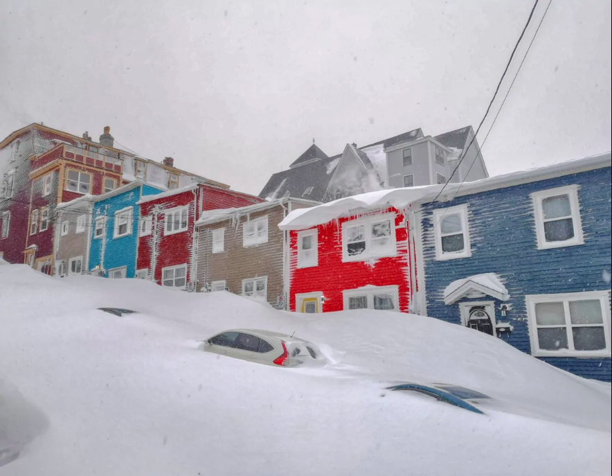 Newfoundland Snowstorm
