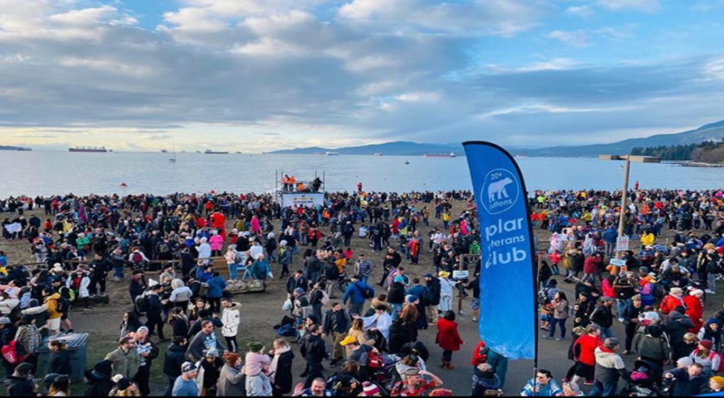 Polar bear swim brought in 6,000 people for 2020