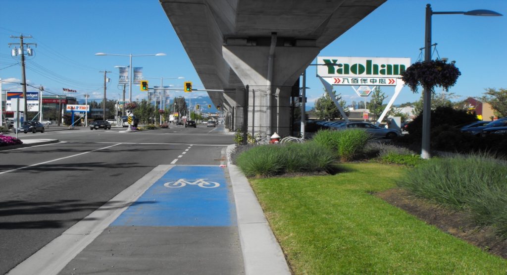 Richmond bike lane