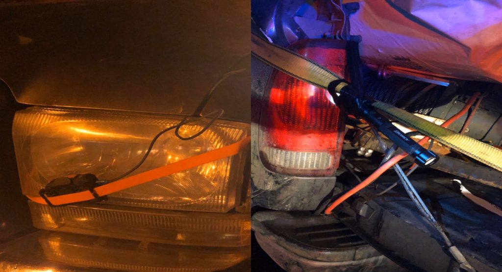 Flashlights for headlights