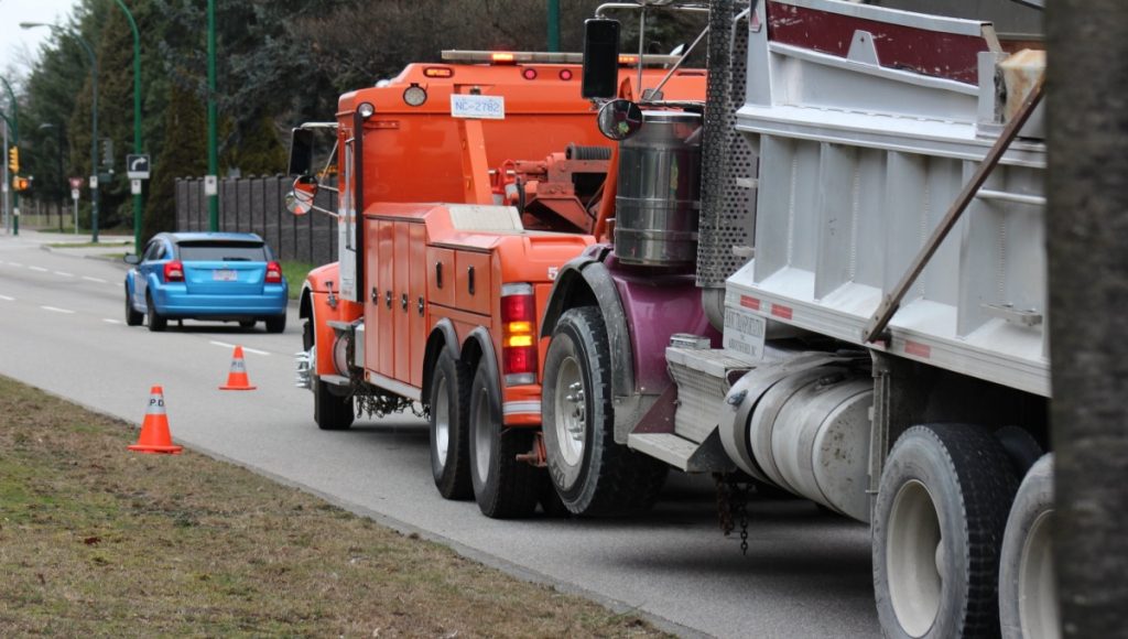 Truck driver caught with Learner's license