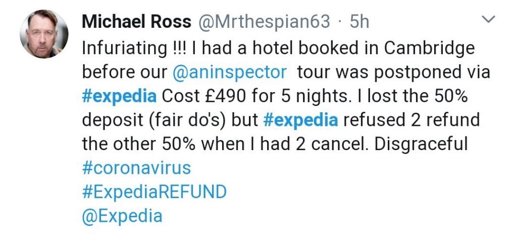 Expedia complaint