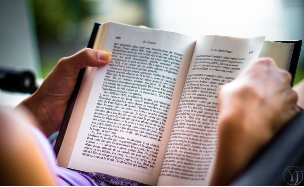 Reading at home