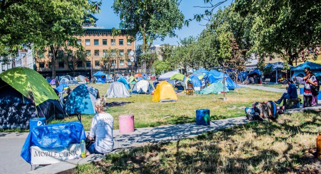 Oppenheimer Park-Ted McGrath-Vancouver homeless
