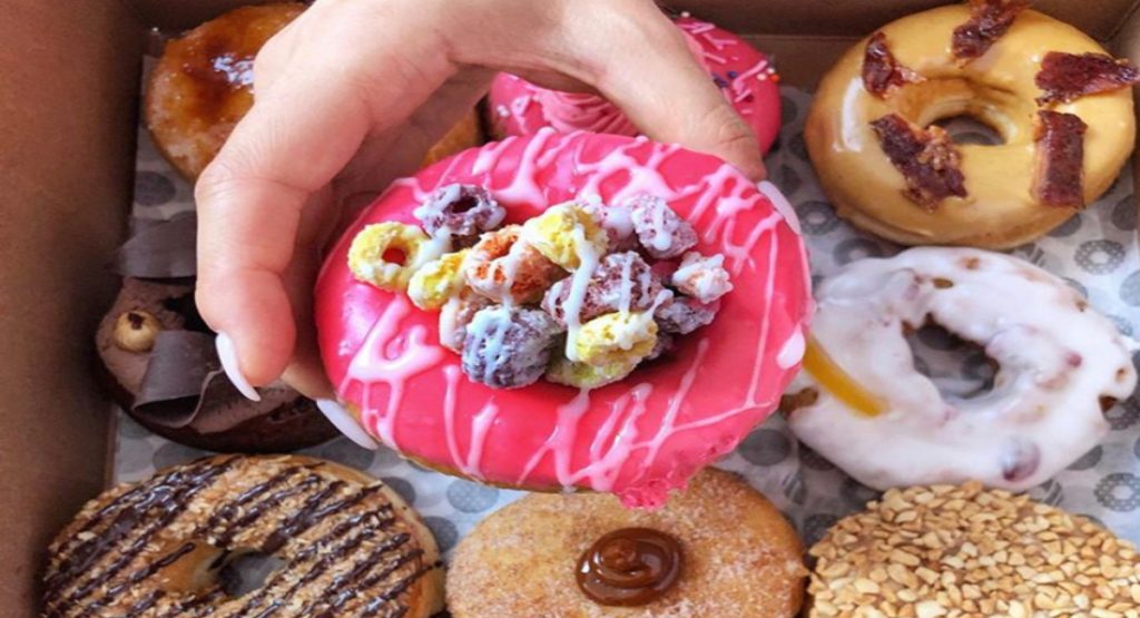 Tim Hortons Dream donut