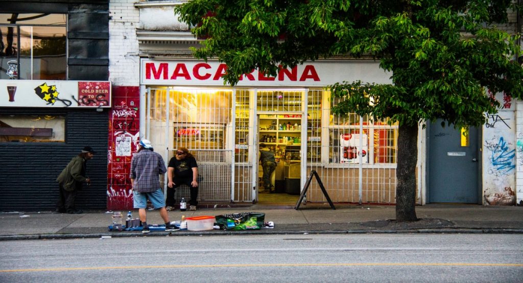 Vancouver overdose deaths / B.C. drug sites poll