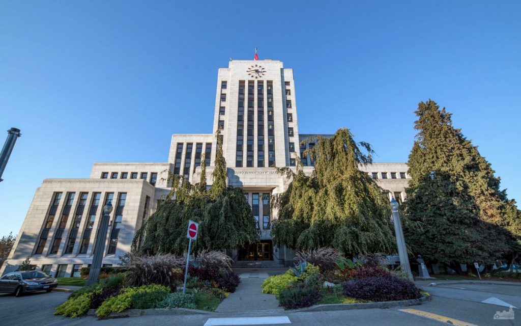 vancouver rally protest