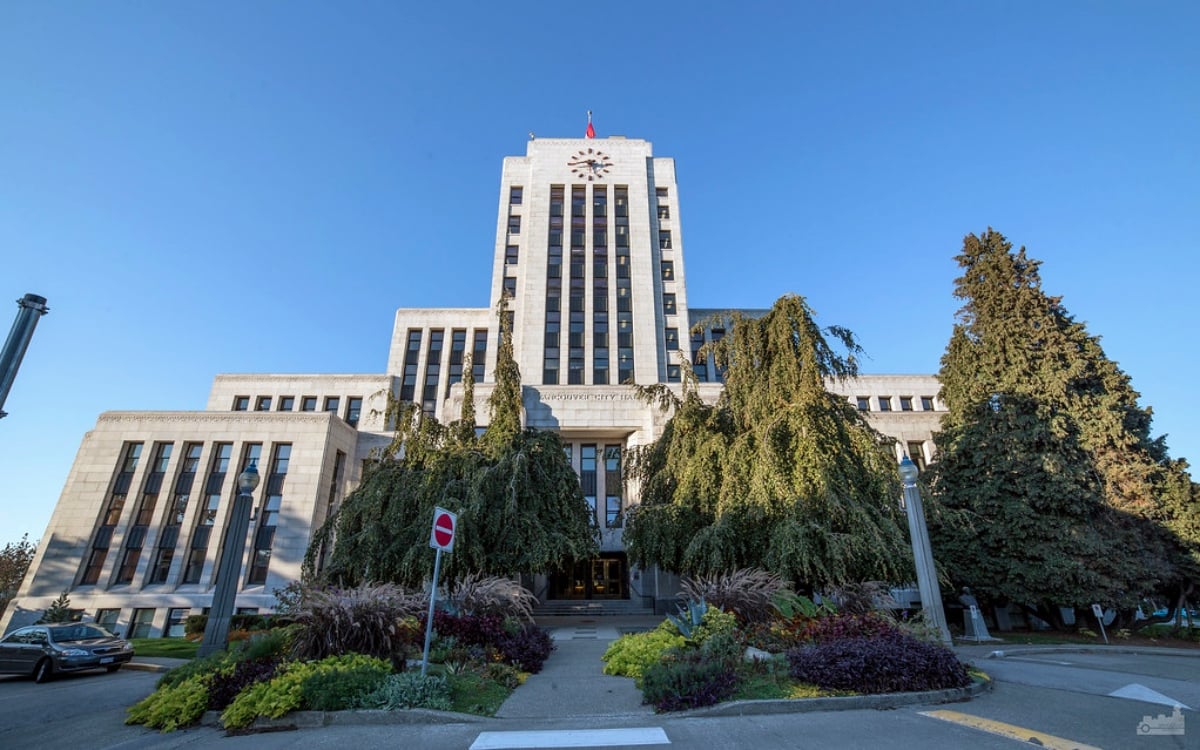 vancouver rally protest