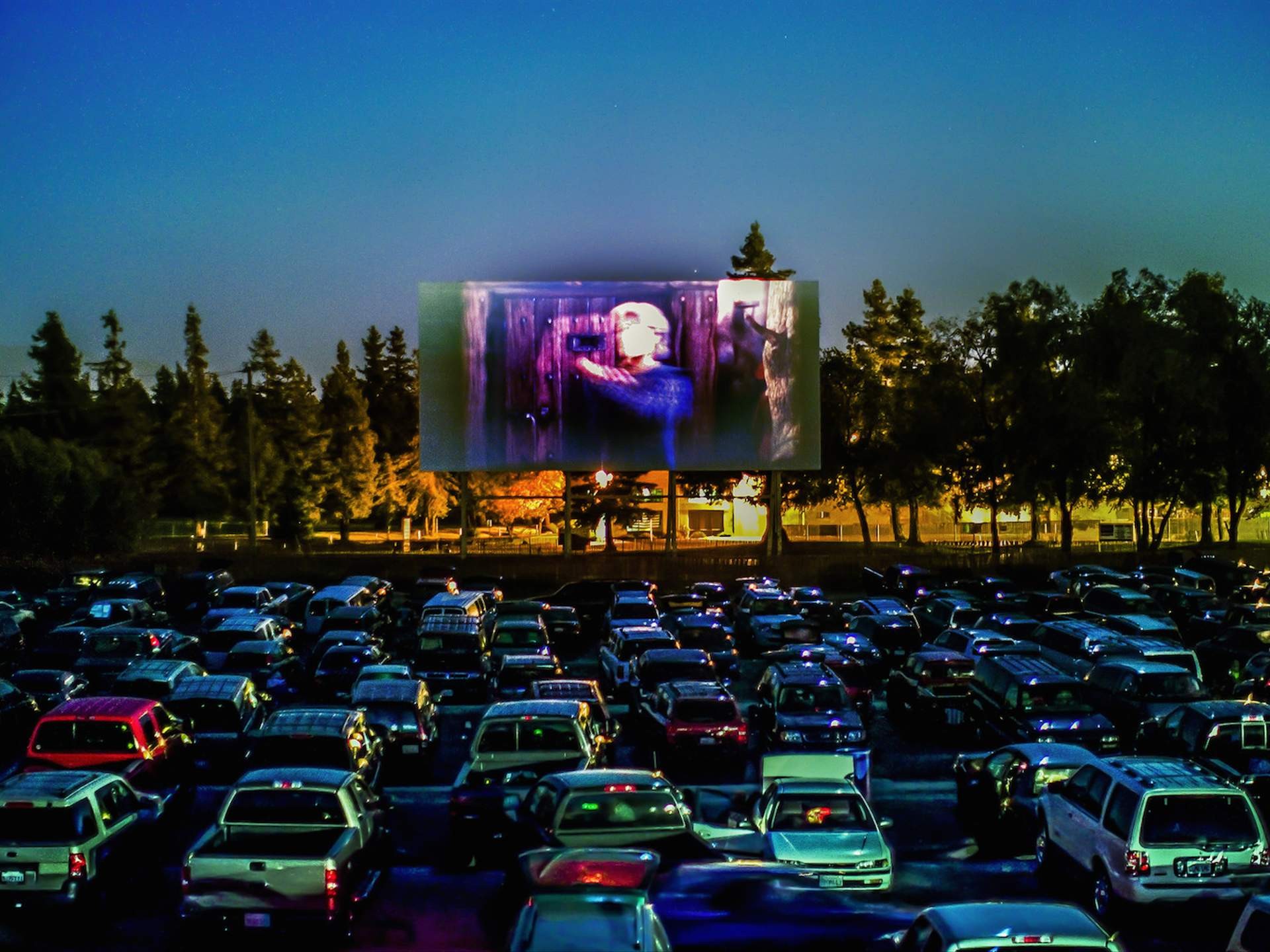 drive in movie theatre metro vancouver british columbia