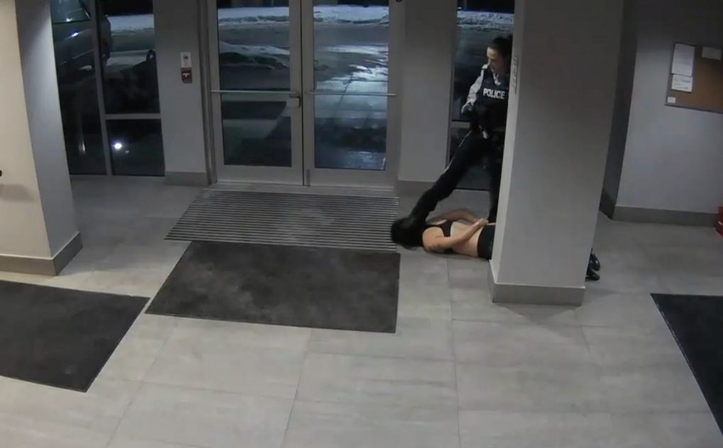 Kelowna RCMP alleged assault