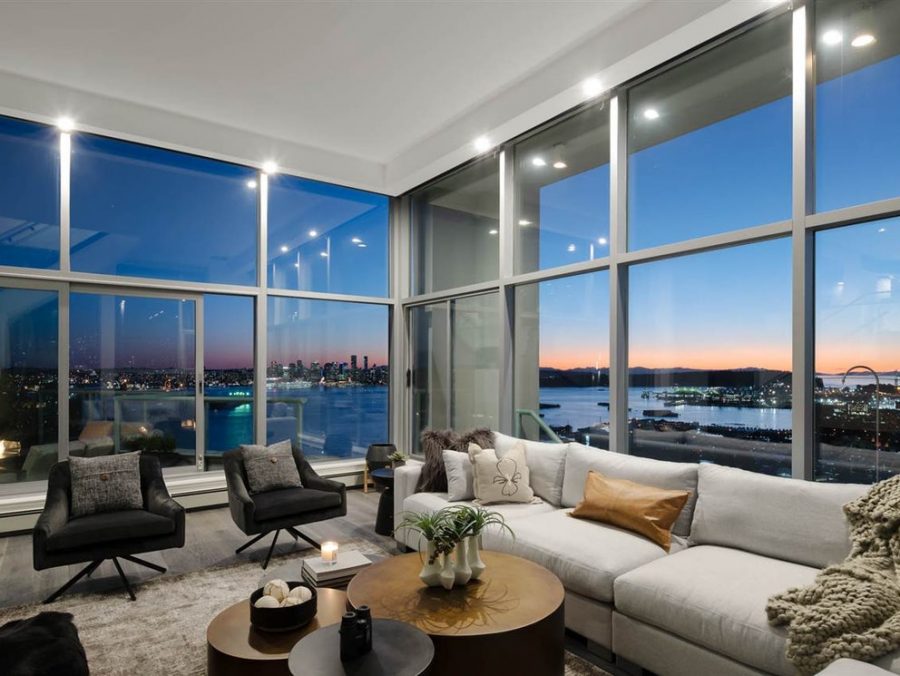 This Is What a North Vancouver Penthouse Looks Like (PHOTOS)