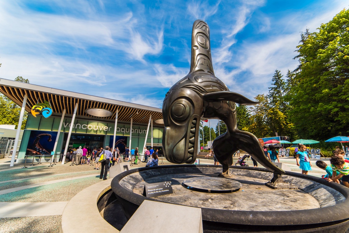 vancouver aquarium